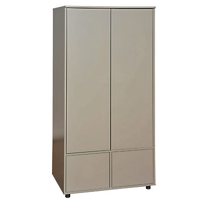 Stompa Uno S Plus Tall Wardrobe White